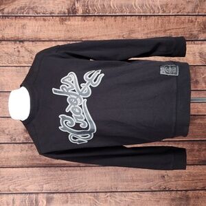 CROOKS & Castles Heavy Cotton Limited Edition Sweatshirt Excellent Condition